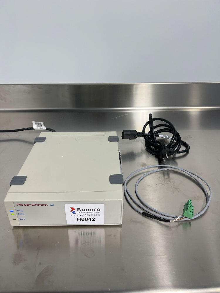 Image of EDAQ PowerChrom ER280